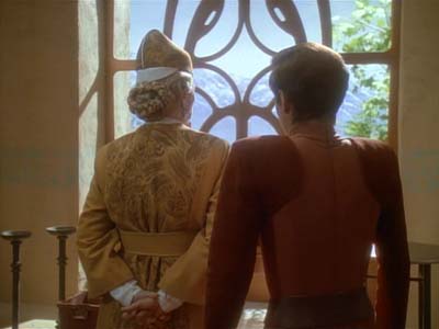 Star Trek: Deep Space Nine Screencaps "Shakaar" (S3:E24)