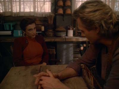 Star Trek: Deep Space Nine Screencaps "Shakaar" (S3:E24)