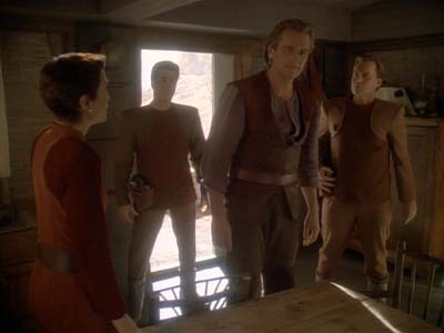 Star Trek: Deep Space Nine Screencaps "Shakaar" (S3:E24)
