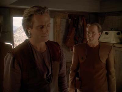Star Trek: Deep Space Nine Screencaps "Shakaar" (S3:E24)