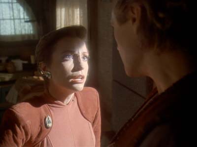 Star Trek: Deep Space Nine Screencaps "Shakaar" (S3:E24)