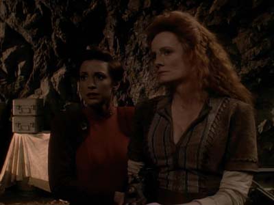 Star Trek: Deep Space Nine Screencaps "Shakaar" (S3:E24)