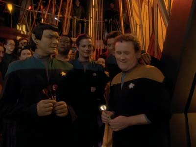 Star Trek: Deep Space Nine Screencaps "Shakaar" (S3:E24)