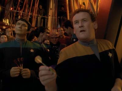Star Trek: Deep Space Nine Screencaps "Shakaar" (S3:E24)
