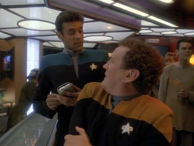 Star Trek: Deep Space Nine Screencaps "Shakaar" (S3:E24)
