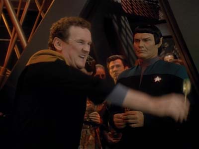 Star Trek: Deep Space Nine Screencaps "Shakaar" (S3:E24)