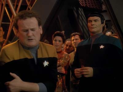 Star Trek: Deep Space Nine Screencaps "Shakaar" (S3:E24)