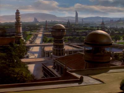 Star Trek: Deep Space Nine Screencaps "Shakaar" (S3:E24)