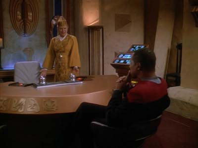 Star Trek: Deep Space Nine Screencaps "Shakaar" (S3:E24)