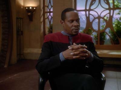 Star Trek: Deep Space Nine Screencaps "Shakaar" (S3:E24)
