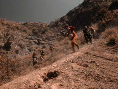 Star Trek: Deep Space Nine Screencaps "Shakaar" (S3:E24)