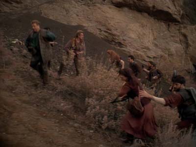 Star Trek: Deep Space Nine Screencaps "Shakaar" (S3:E24)