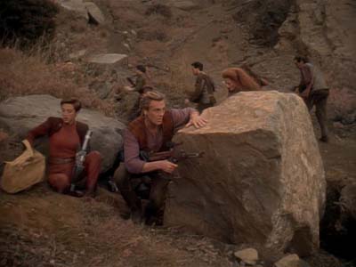 Star Trek: Deep Space Nine Screencaps "Shakaar" (S3:E24)