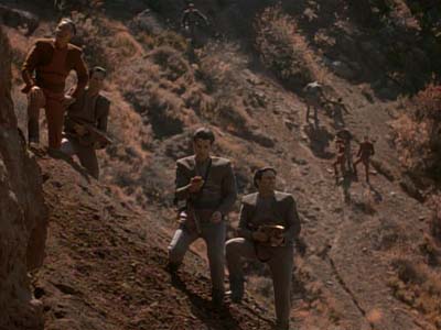 Star Trek: Deep Space Nine Screencaps "Shakaar" (S3:E24)