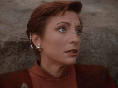 Star Trek: Deep Space Nine Screencaps "Shakaar" (S3:E24)