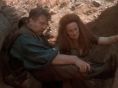 Star Trek: Deep Space Nine Screencaps "Shakaar" (S3:E24)