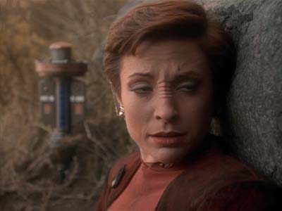 Star Trek: Deep Space Nine Screencaps "Shakaar" (S3:E24)