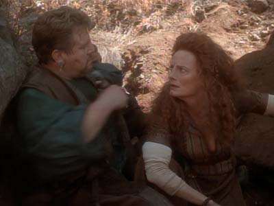 Star Trek: Deep Space Nine Screencaps "Shakaar" (S3:E24)
