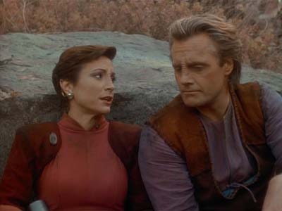 Star Trek: Deep Space Nine Screencaps "Shakaar" (S3:E24)