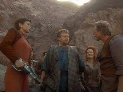 Star Trek: Deep Space Nine Screencaps "Shakaar" (S3:E24)