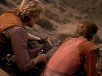 Star Trek: Deep Space Nine Screencaps "Shakaar" (S3:E24)