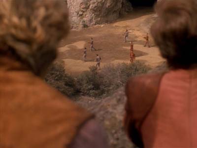 Star Trek: Deep Space Nine Screencaps "Shakaar" (S3:E24)