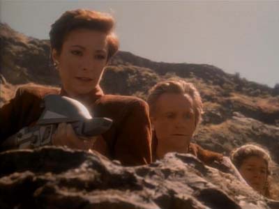 Star Trek: Deep Space Nine Screencaps "Shakaar" (S3:E24)