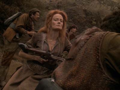 Star Trek: Deep Space Nine Screencaps "Shakaar" (S3:E24)