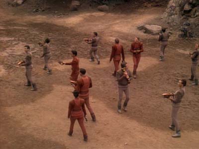 Star Trek: Deep Space Nine Screencaps "Shakaar" (S3:E24)