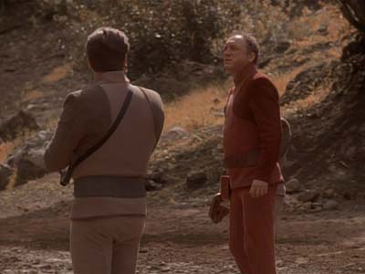 Star Trek: Deep Space Nine Screencaps "Shakaar" (S3:E24)