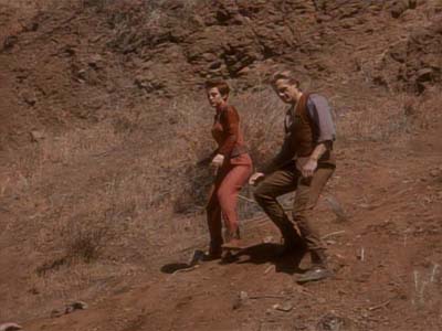 Star Trek: Deep Space Nine Screencaps "Shakaar" (S3:E24)