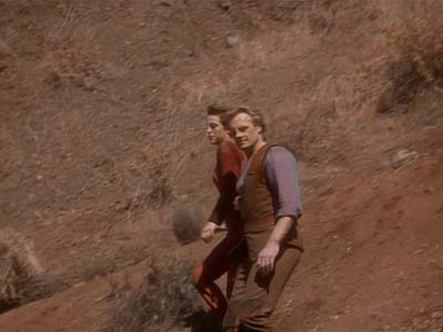 Star Trek: Deep Space Nine Screencaps "Shakaar" (S3:E24)