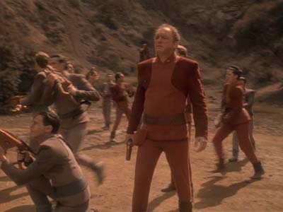 Star Trek: Deep Space Nine Screencaps "Shakaar" (S3:E24)