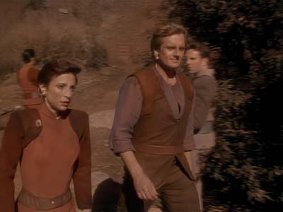 Star Trek: Deep Space Nine Screencaps "Shakaar" (S3:E24)