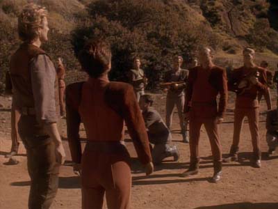 Star Trek: Deep Space Nine Screencaps "Shakaar" (S3:E24)