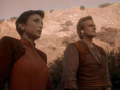 Star Trek: Deep Space Nine Screencaps "Shakaar" (S3:E24)