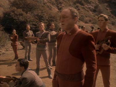 Star Trek: Deep Space Nine Screencaps "Shakaar" (S3:E24)