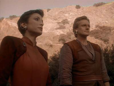 Star Trek: Deep Space Nine Screencaps "Shakaar" (S3:E24)