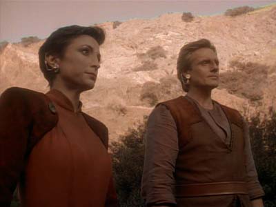 Star Trek: Deep Space Nine Screencaps "Shakaar" (S3:E24)