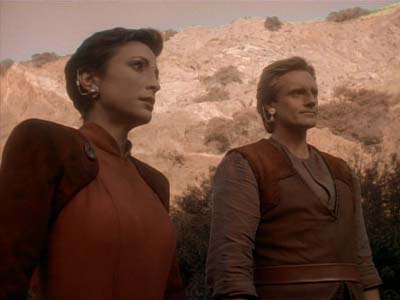 Star Trek: Deep Space Nine Screencaps "Shakaar" (S3:E24)