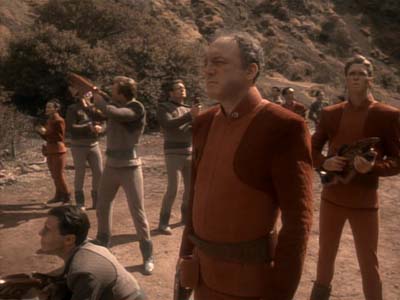 Star Trek: Deep Space Nine Screencaps "Shakaar" (S3:E24)