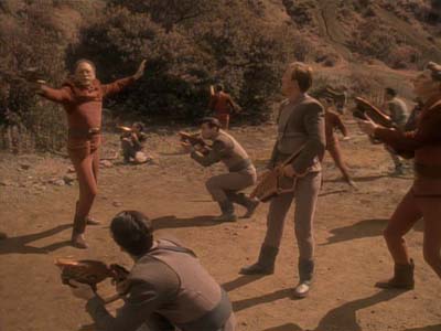 Star Trek: Deep Space Nine Screencaps "Shakaar" (S3:E24)