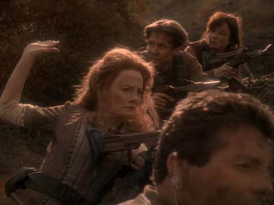 Star Trek: Deep Space Nine Screencaps "Shakaar" (S3:E24)