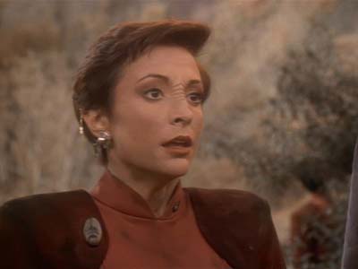 Star Trek: Deep Space Nine Screencaps "Shakaar" (S3:E24)