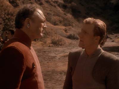 Star Trek: Deep Space Nine Screencaps "Shakaar" (S3:E24)