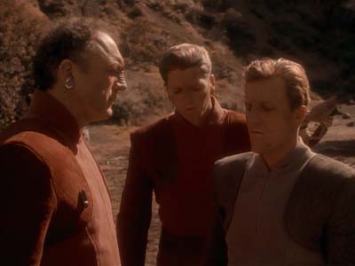 Star Trek: Deep Space Nine Screencaps "Shakaar" (S3:E24)