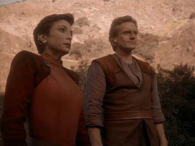 Star Trek: Deep Space Nine Screencaps "Shakaar" (S3:E24)