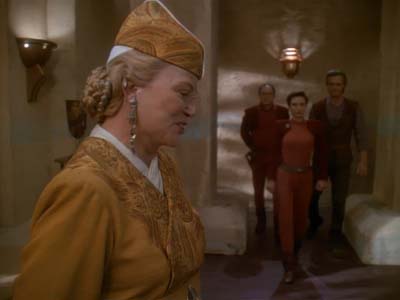 Star Trek: Deep Space Nine Screencaps "Shakaar" (S3:E24)