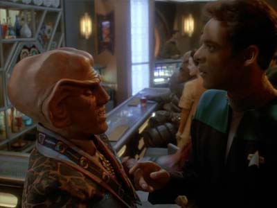 Star Trek: Deep Space Nine Screencaps "Shakaar" (S3:E24)