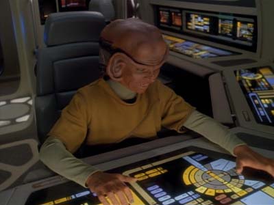 Star Trek: Deep Space Nine Screencaps "Facets" (S3:E25)